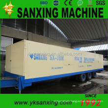 914-610 TRAILER TYPE NO-GIRDER ARCH ROOF BUILDING MACHINE